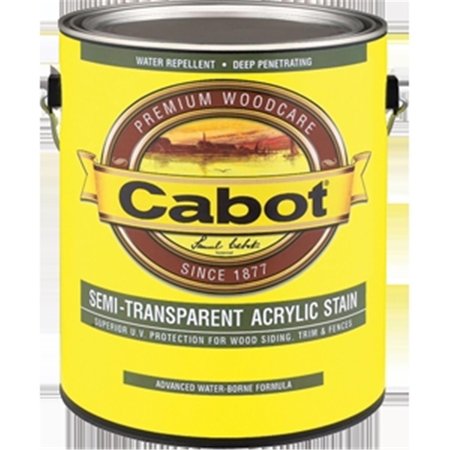 CABOT 11306 1 Gallon Neutral Semi Transparent Water Based Stain 080351113062